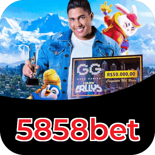 Infográfico RTP top jogos 5858bet